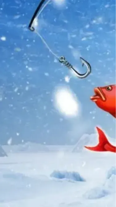 Ice fishing Screenshot